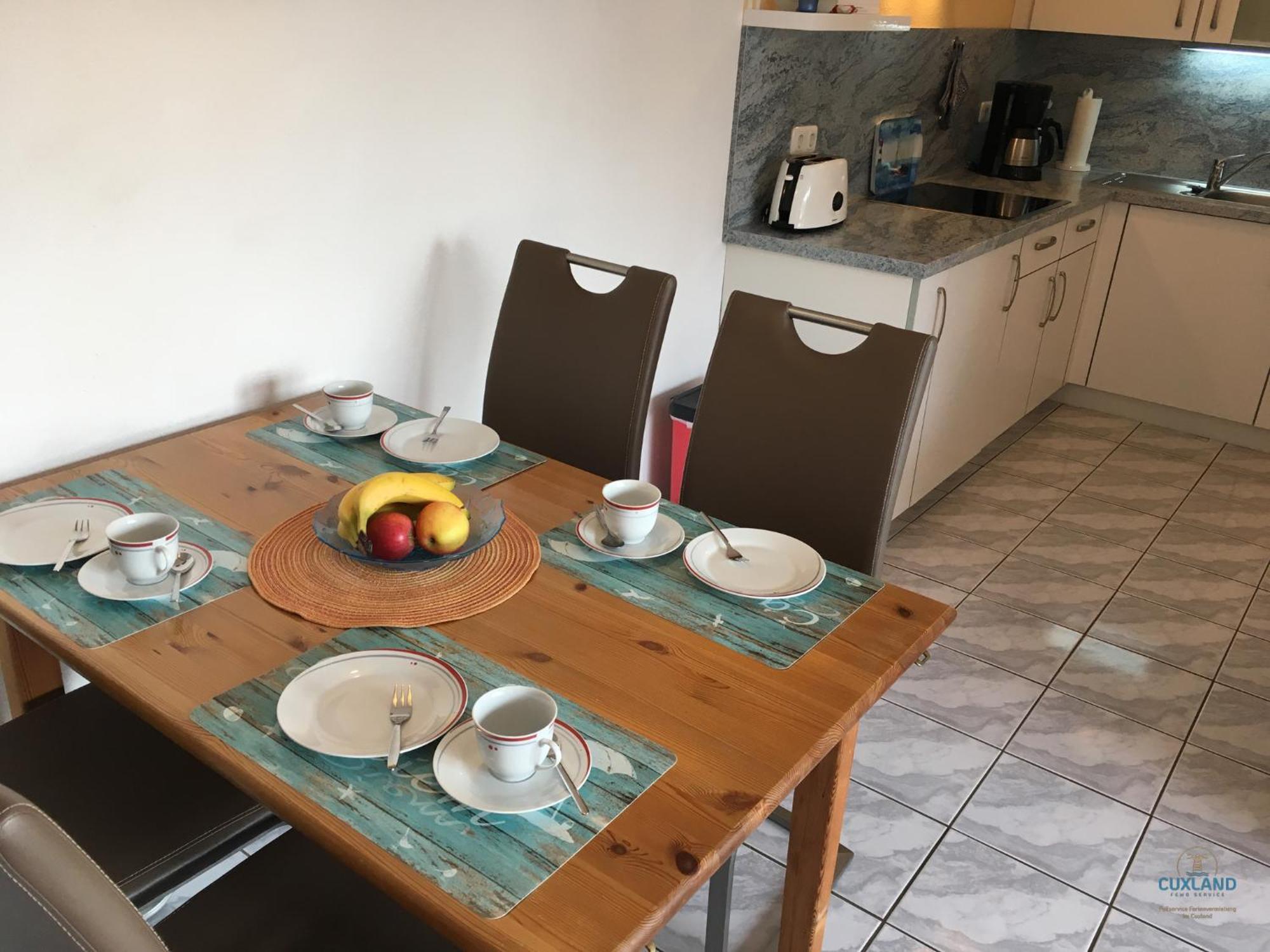 קושהאבן Residenz Thalassa Whg. 2 מראה חיצוני תמונה